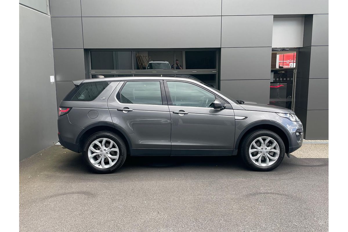 2016 Land Rover Discovery Sport TD4 150 HSE L550