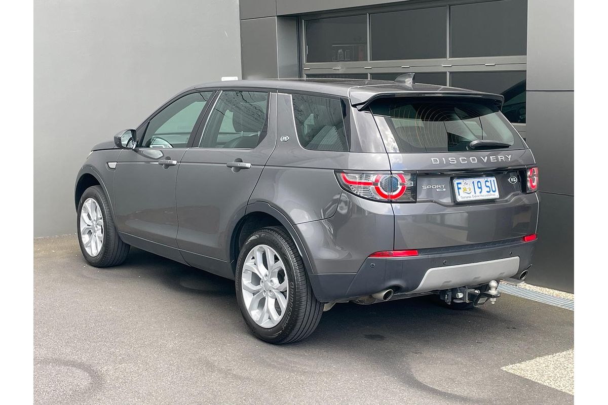 2016 Land Rover Discovery Sport TD4 150 HSE L550