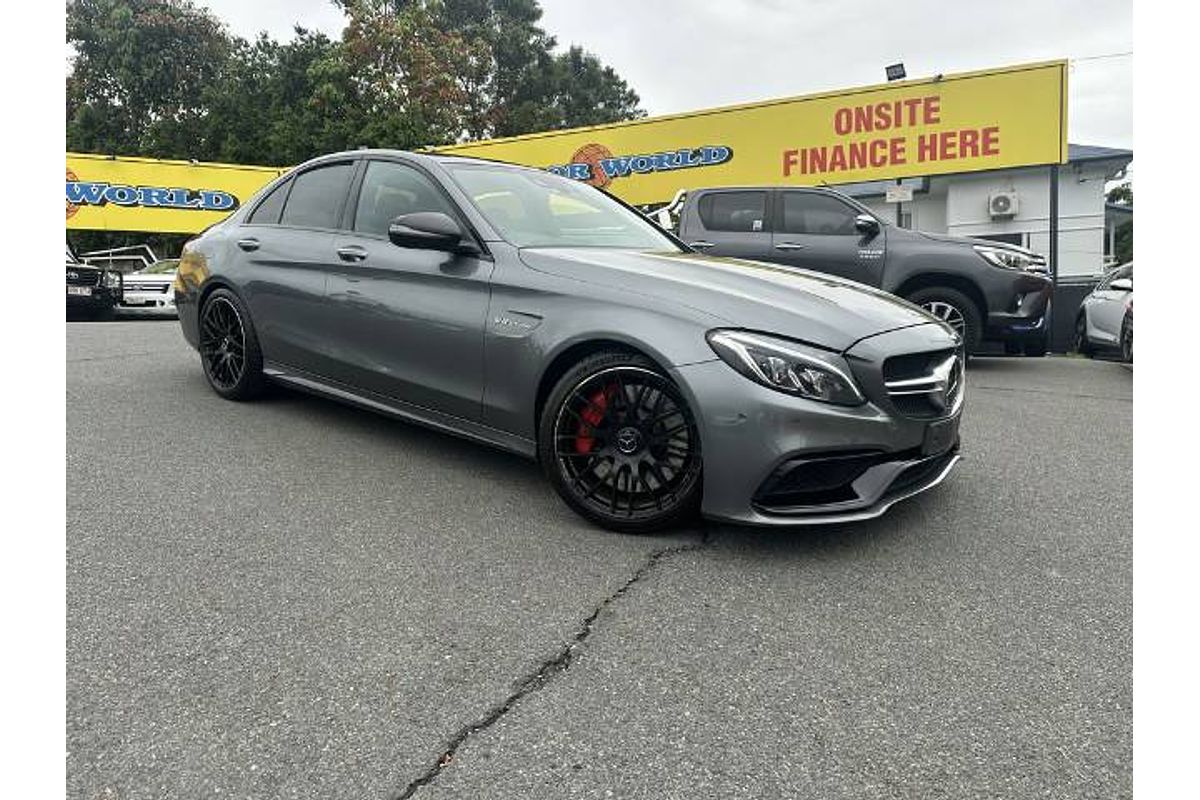 2016 Mercedes-Benz C-Class C63 AMG S W205