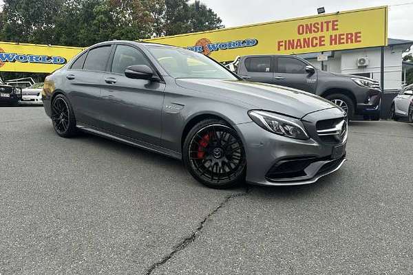 2016 Mercedes-Benz C-Class C63 AMG S W205