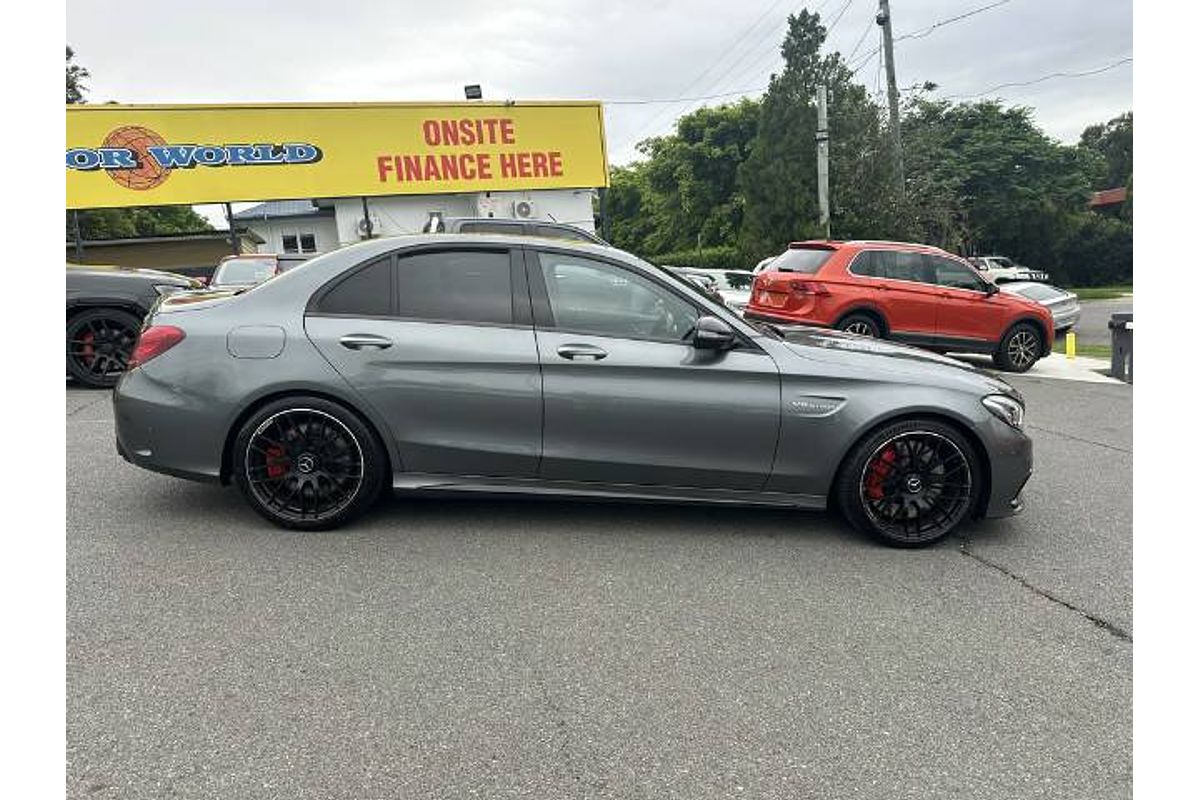 2016 Mercedes-Benz C-Class C63 AMG S W205