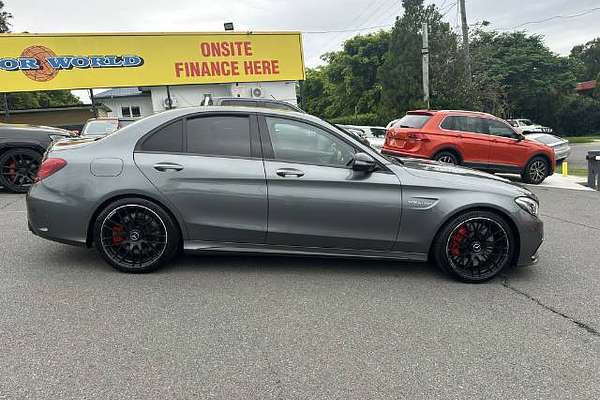 2016 Mercedes-Benz C-Class C63 AMG S W205