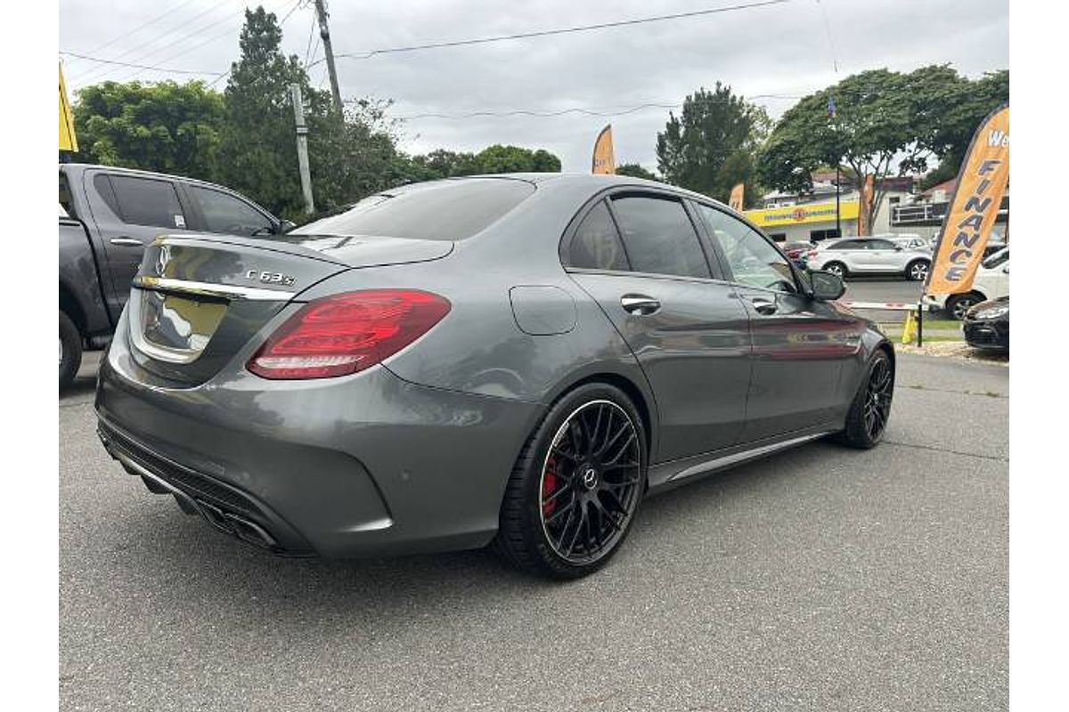 2016 Mercedes-Benz C-Class C63 AMG S W205