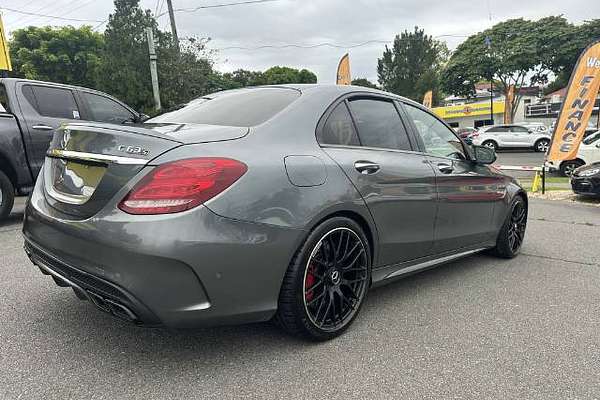 2016 Mercedes-Benz C-Class C63 AMG S W205