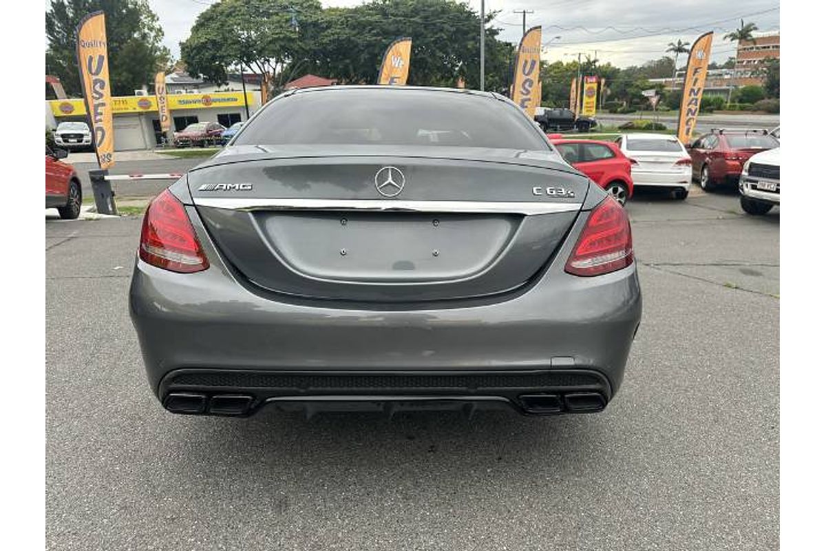 2016 Mercedes-Benz C-Class C63 AMG S W205