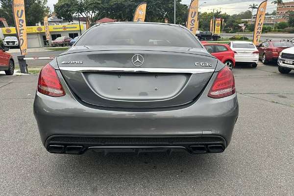 2016 Mercedes-Benz C-Class C63 AMG S W205