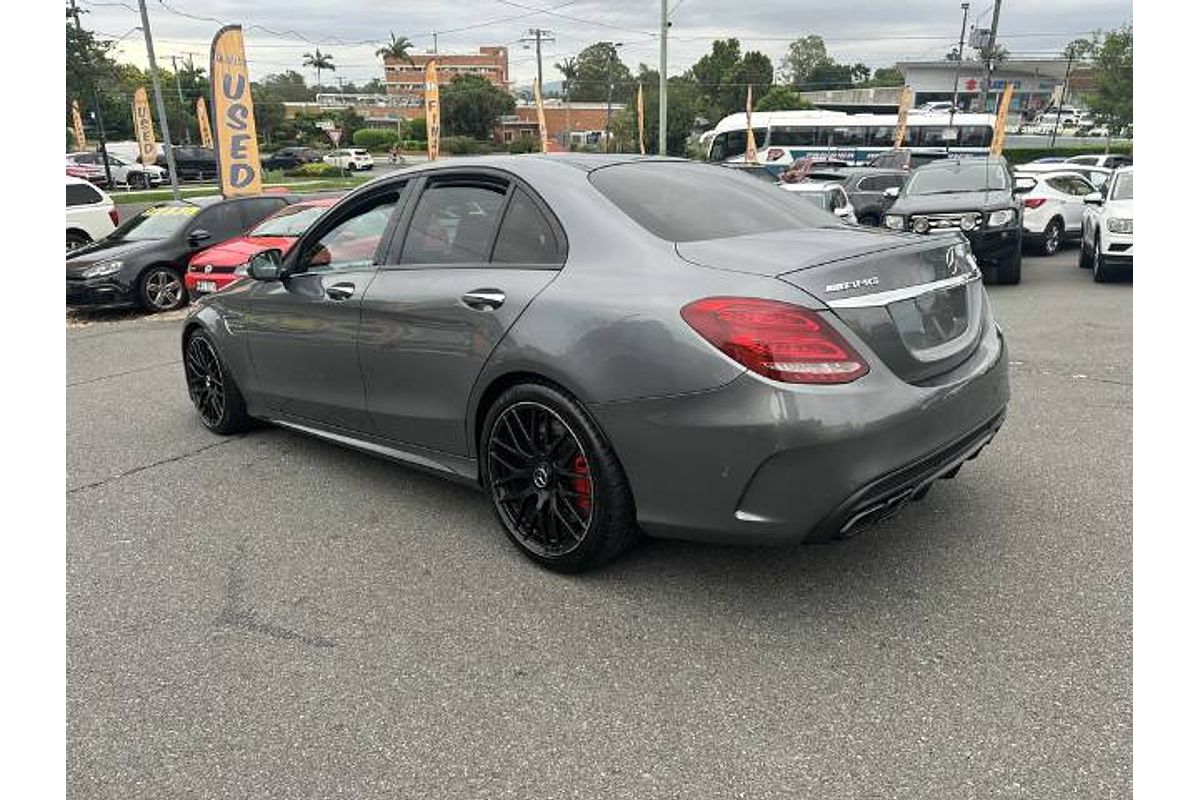 2016 Mercedes-Benz C-Class C63 AMG S W205