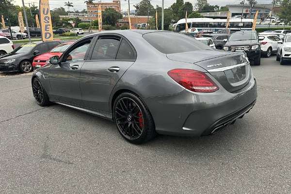 2016 Mercedes-Benz C-Class C63 AMG S W205