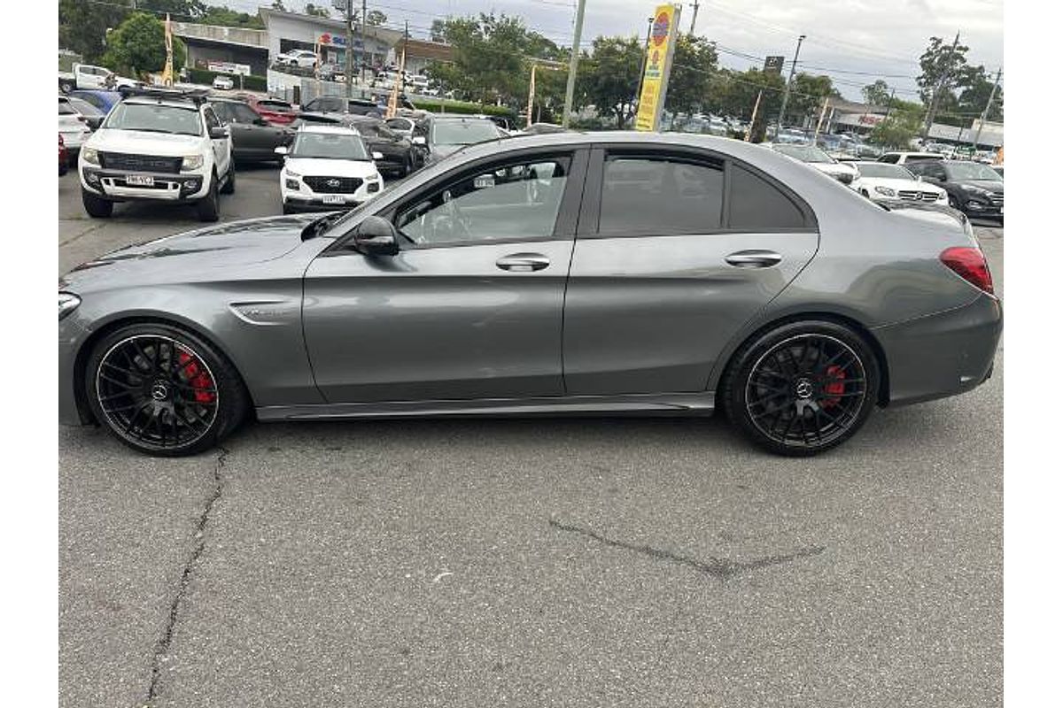 2016 Mercedes-Benz C-Class C63 AMG S W205