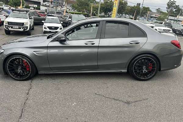 2016 Mercedes-Benz C-Class C63 AMG S W205