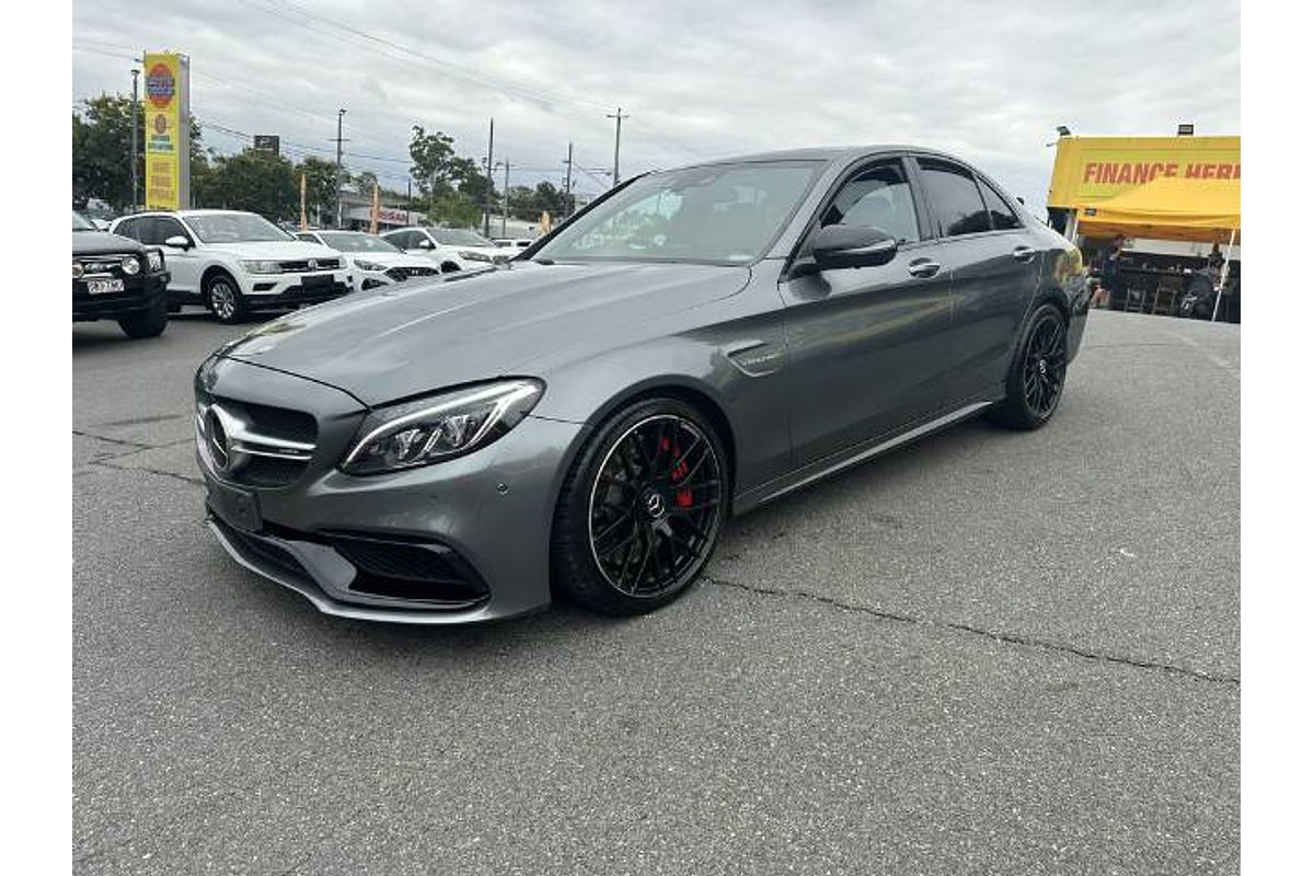 2016 Mercedes-Benz C-Class C63 AMG S W205