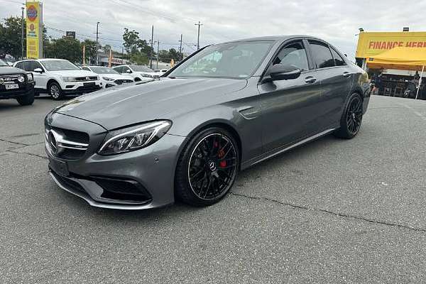 2016 Mercedes-Benz C-Class C63 AMG S W205