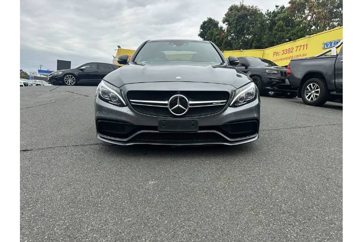 2016 Mercedes-Benz C-Class C63 AMG S W205