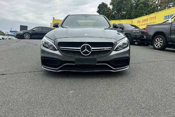 2016 Mercedes-Benz C-Class C63 AMG S W205