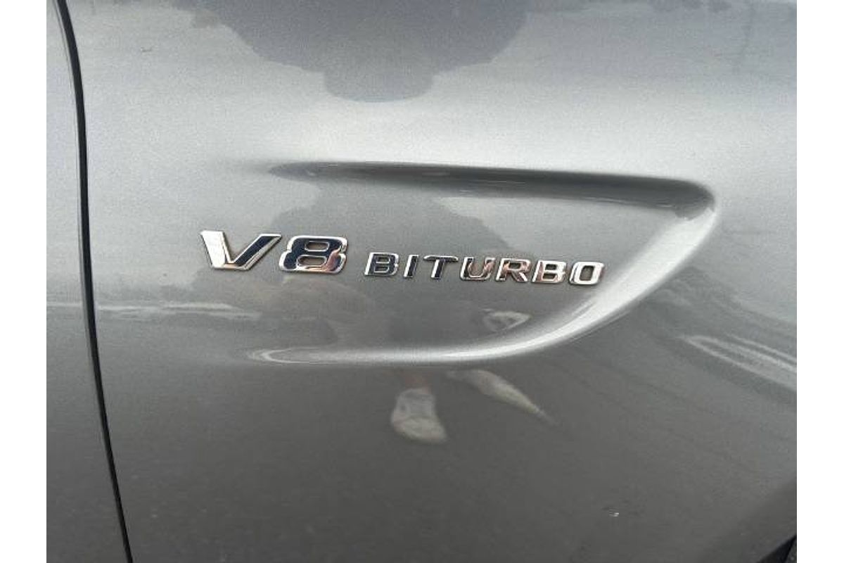 2016 Mercedes-Benz C-Class C63 AMG S W205