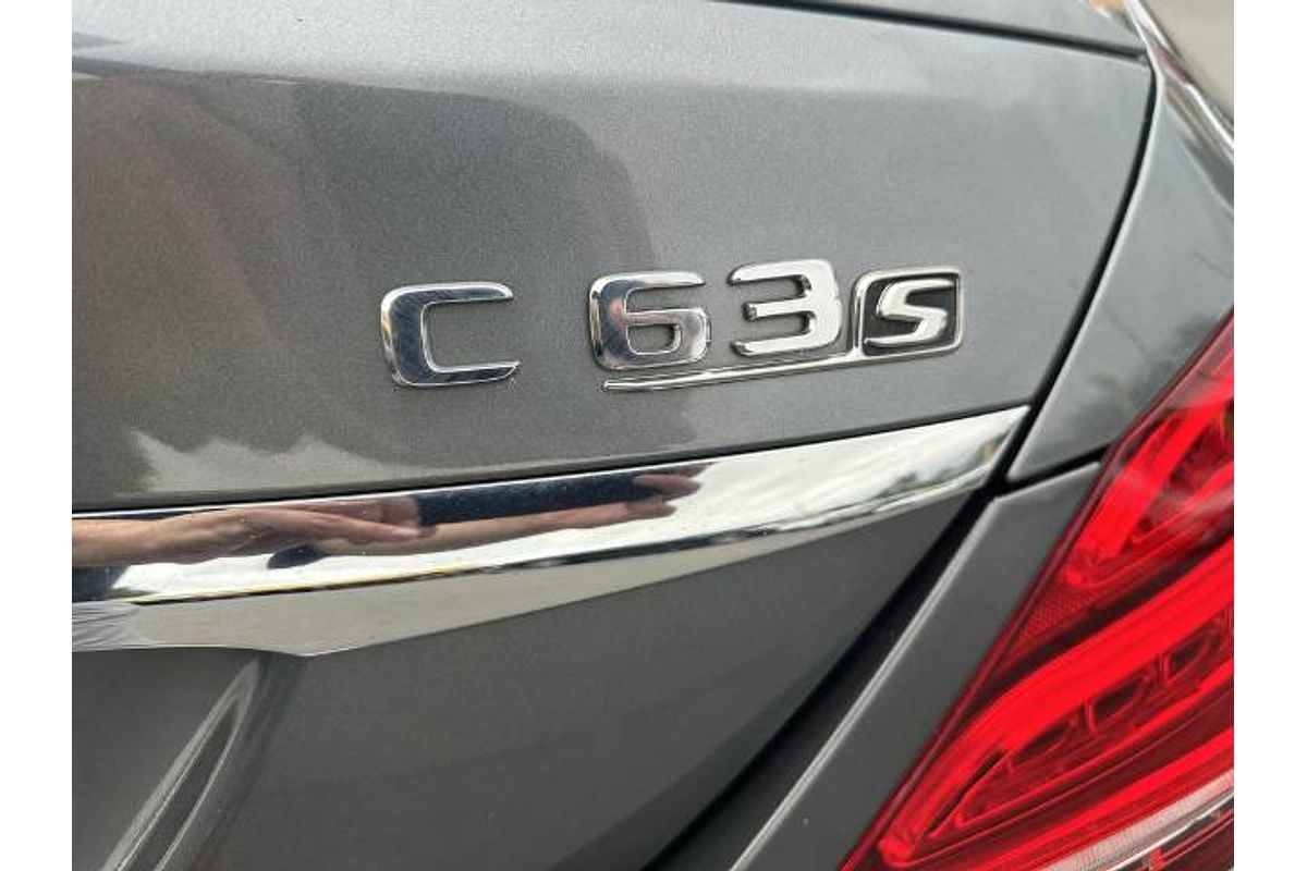 2016 Mercedes-Benz C-Class C63 AMG S W205