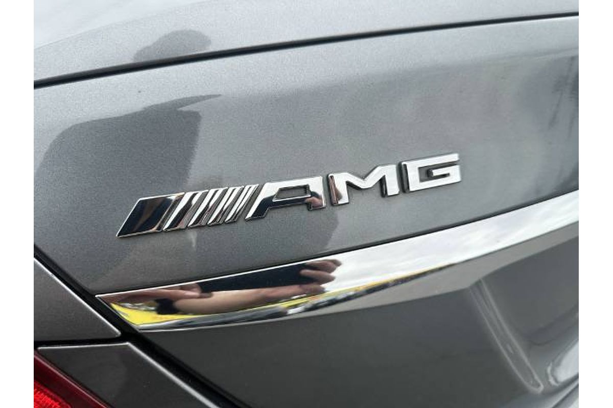 2016 Mercedes-Benz C-Class C63 AMG S W205