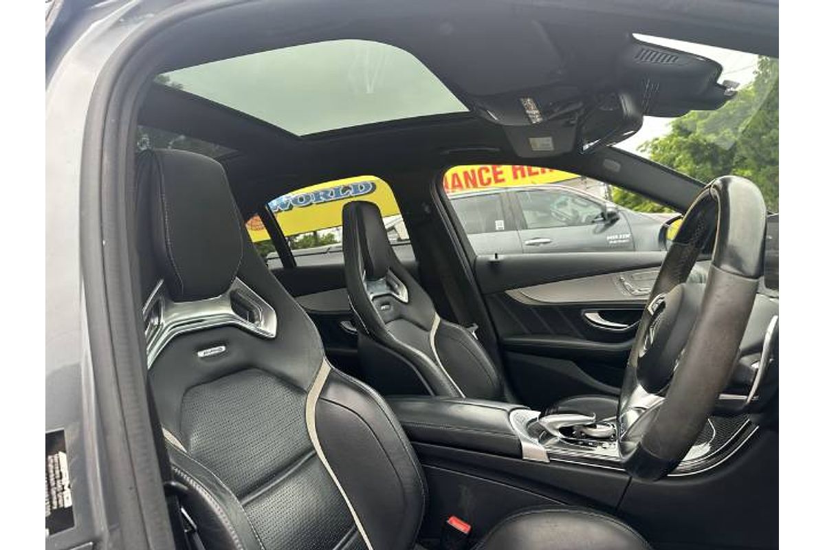 2016 Mercedes-Benz C-Class C63 AMG S W205