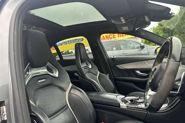 2016 Mercedes-Benz C-Class C63 AMG S W205