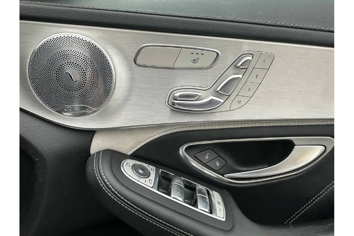 2016 Mercedes-Benz C-Class C63 AMG S W205