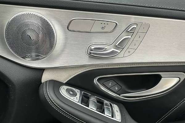 2016 Mercedes-Benz C-Class C63 AMG S W205