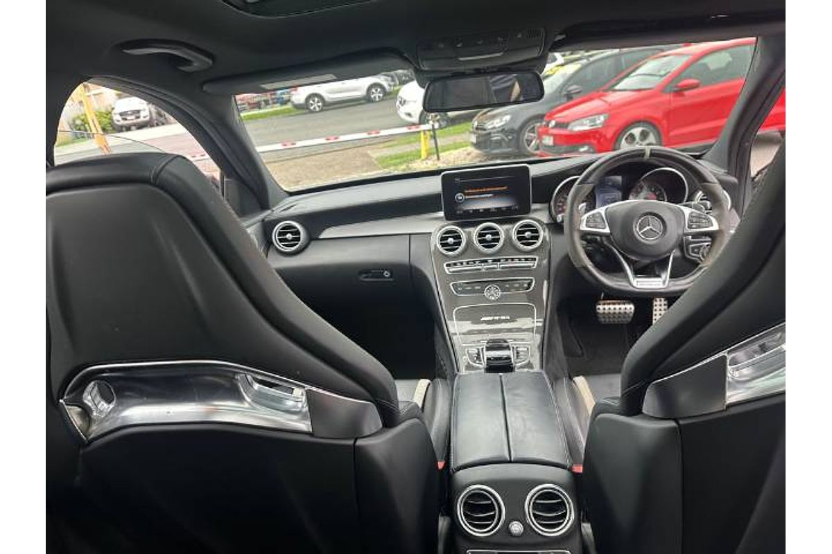 2016 Mercedes-Benz C-Class C63 AMG S W205