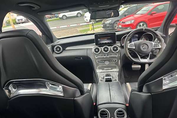 2016 Mercedes-Benz C-Class C63 AMG S W205