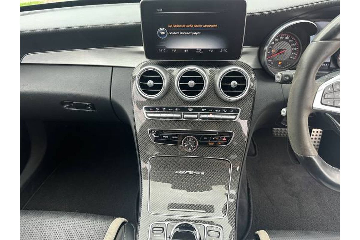 2016 Mercedes-Benz C-Class C63 AMG S W205