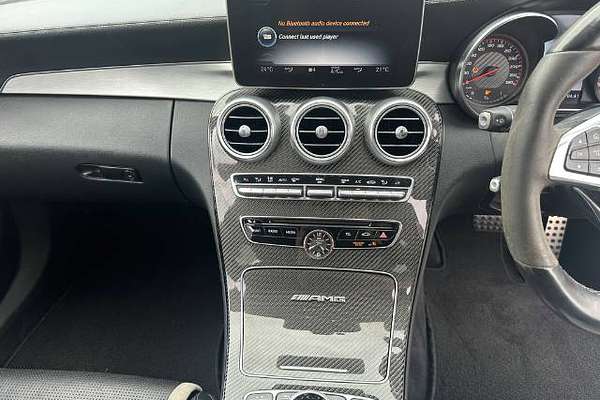 2016 Mercedes-Benz C-Class C63 AMG S W205