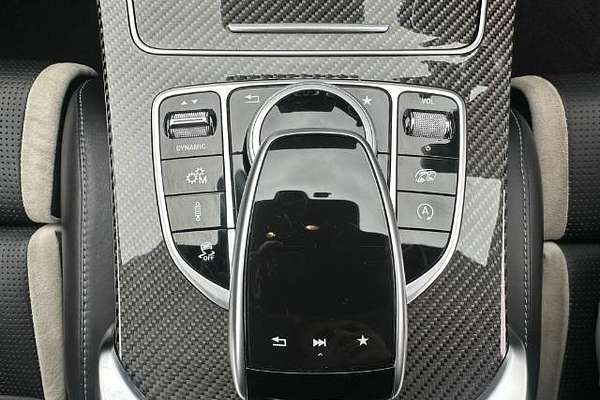 2016 Mercedes-Benz C-Class C63 AMG S W205