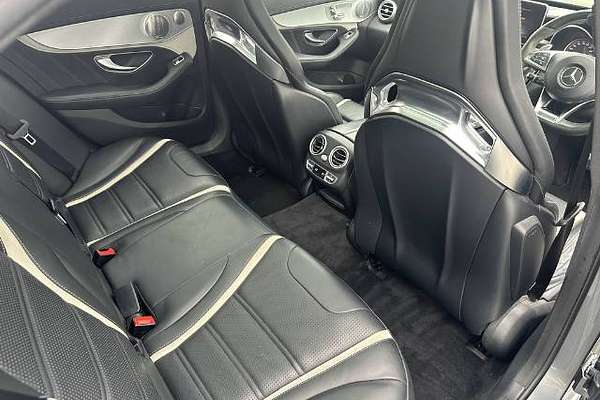 2016 Mercedes-Benz C-Class C63 AMG S W205