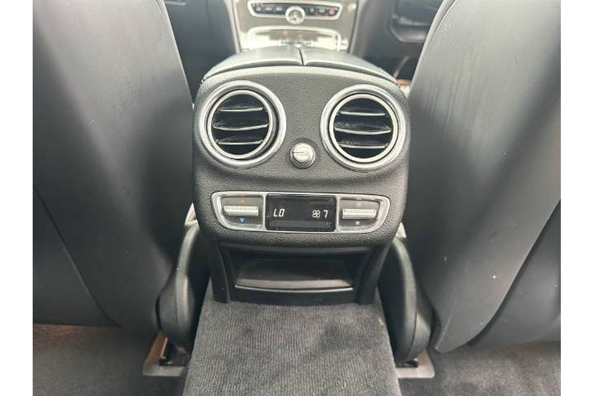 2016 Mercedes-Benz C-Class C63 AMG S W205