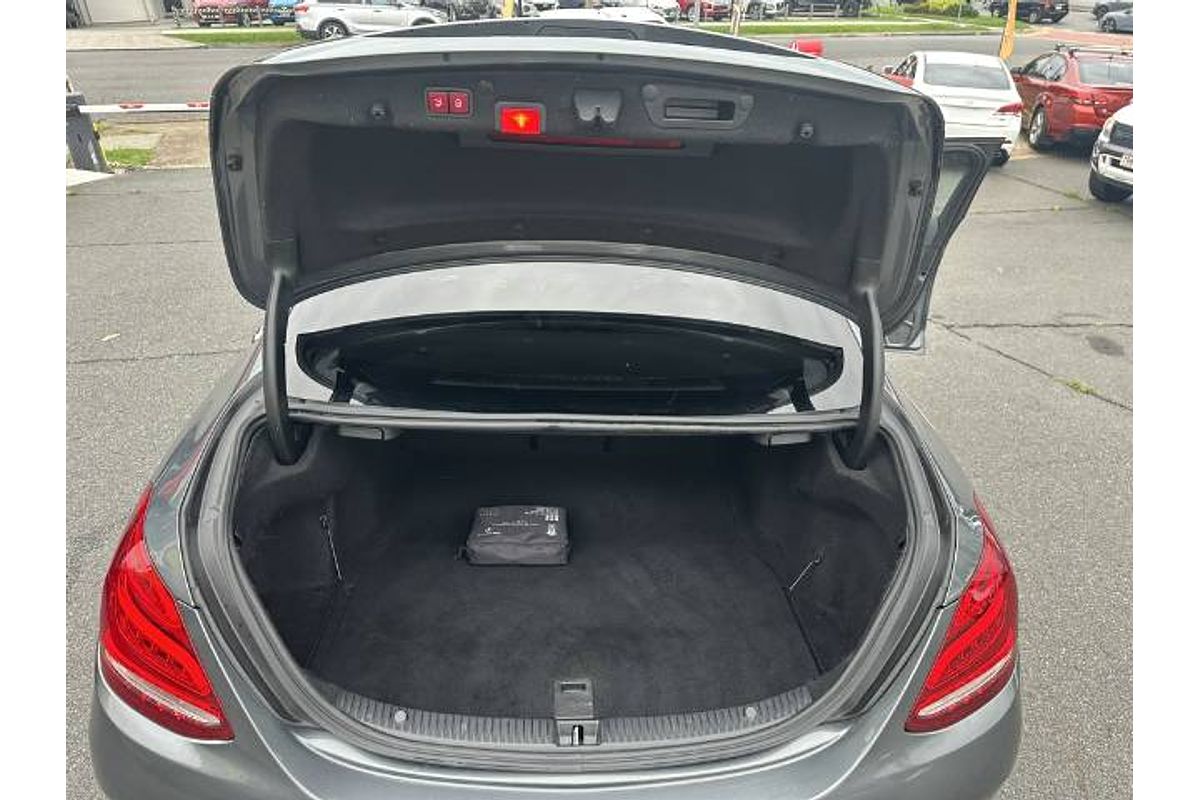 2016 Mercedes-Benz C-Class C63 AMG S W205
