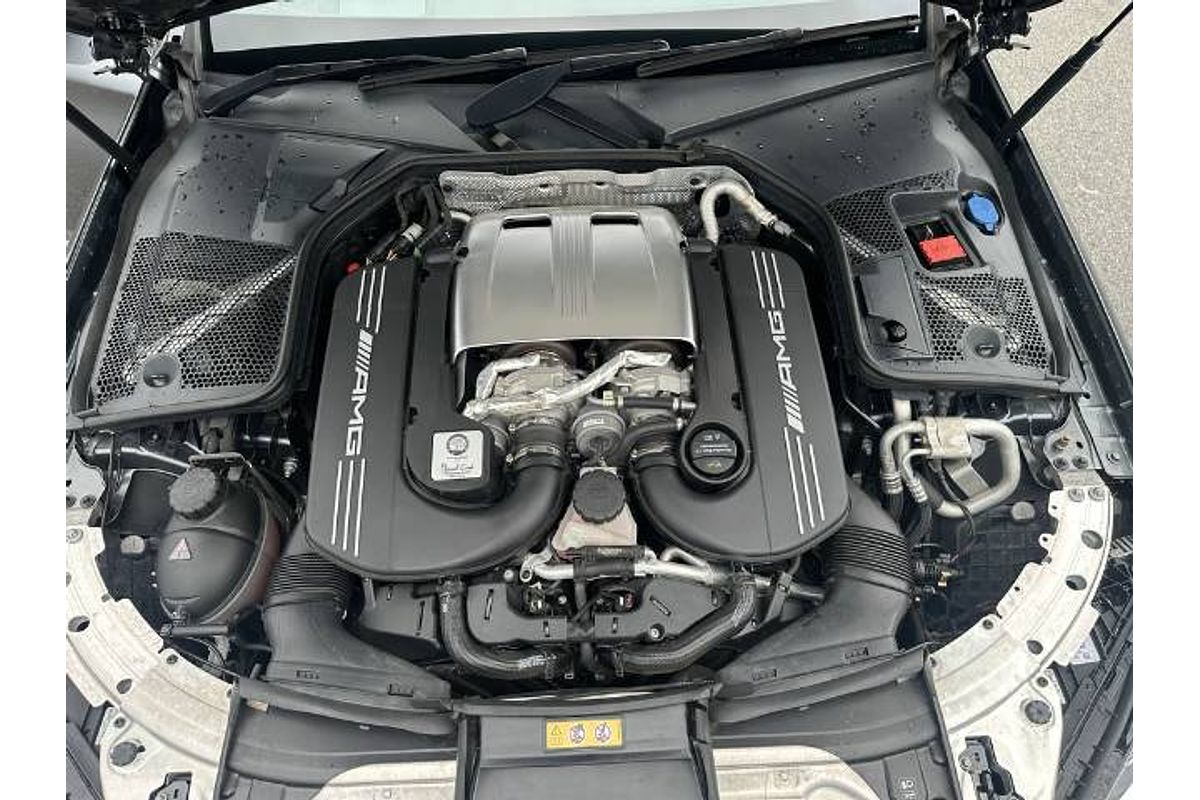 2016 Mercedes-Benz C-Class C63 AMG S W205