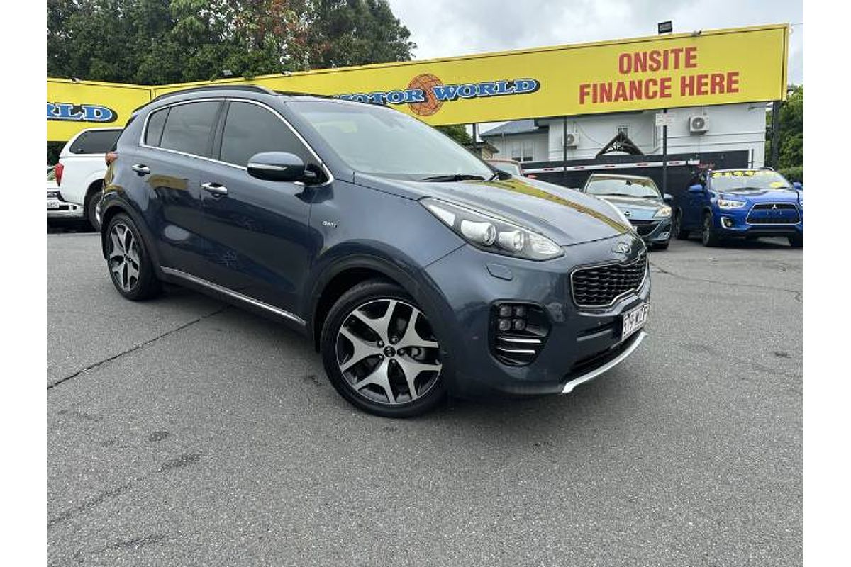 2016 Kia Sportage GT-Line QL
