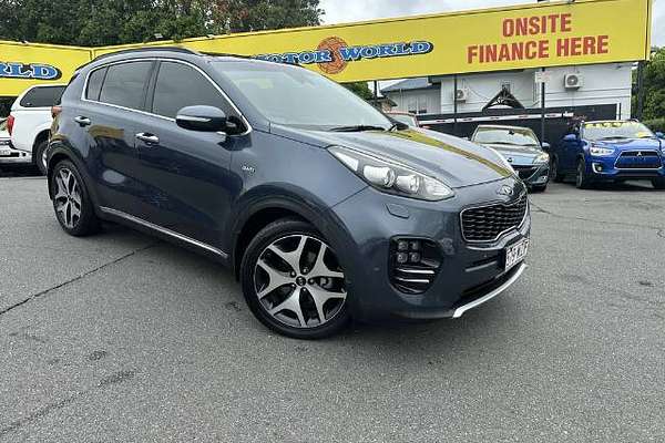 2016 Kia Sportage GT-Line QL