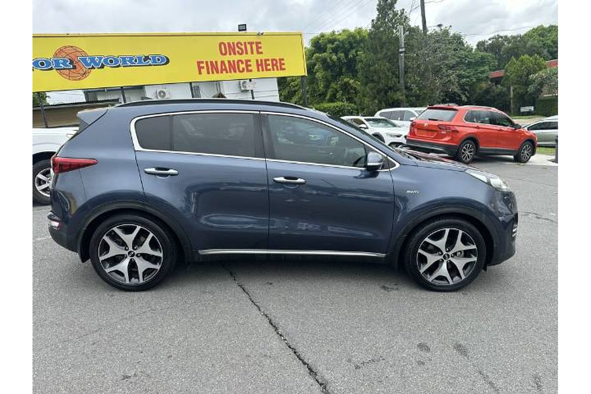 2016 Kia Sportage GT-Line QL