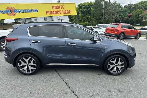 2016 Kia Sportage GT-Line QL