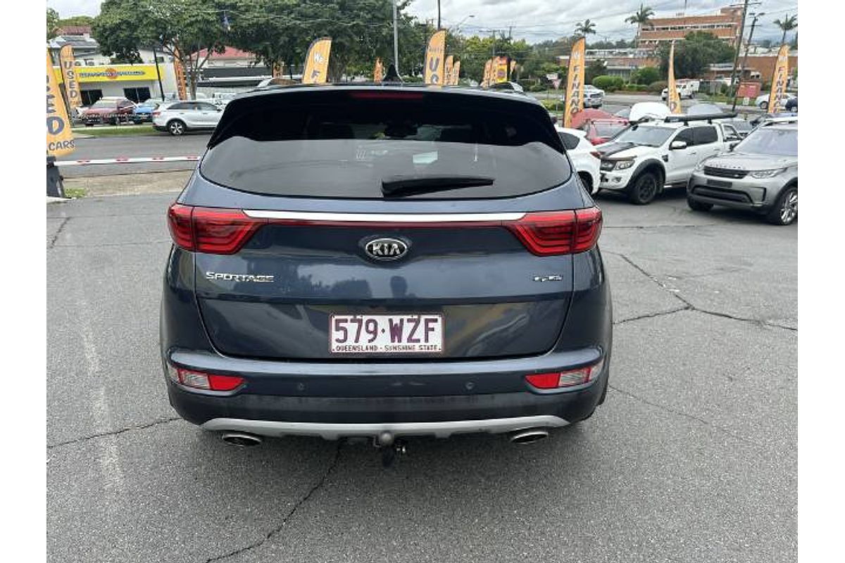 2016 Kia Sportage GT-Line QL