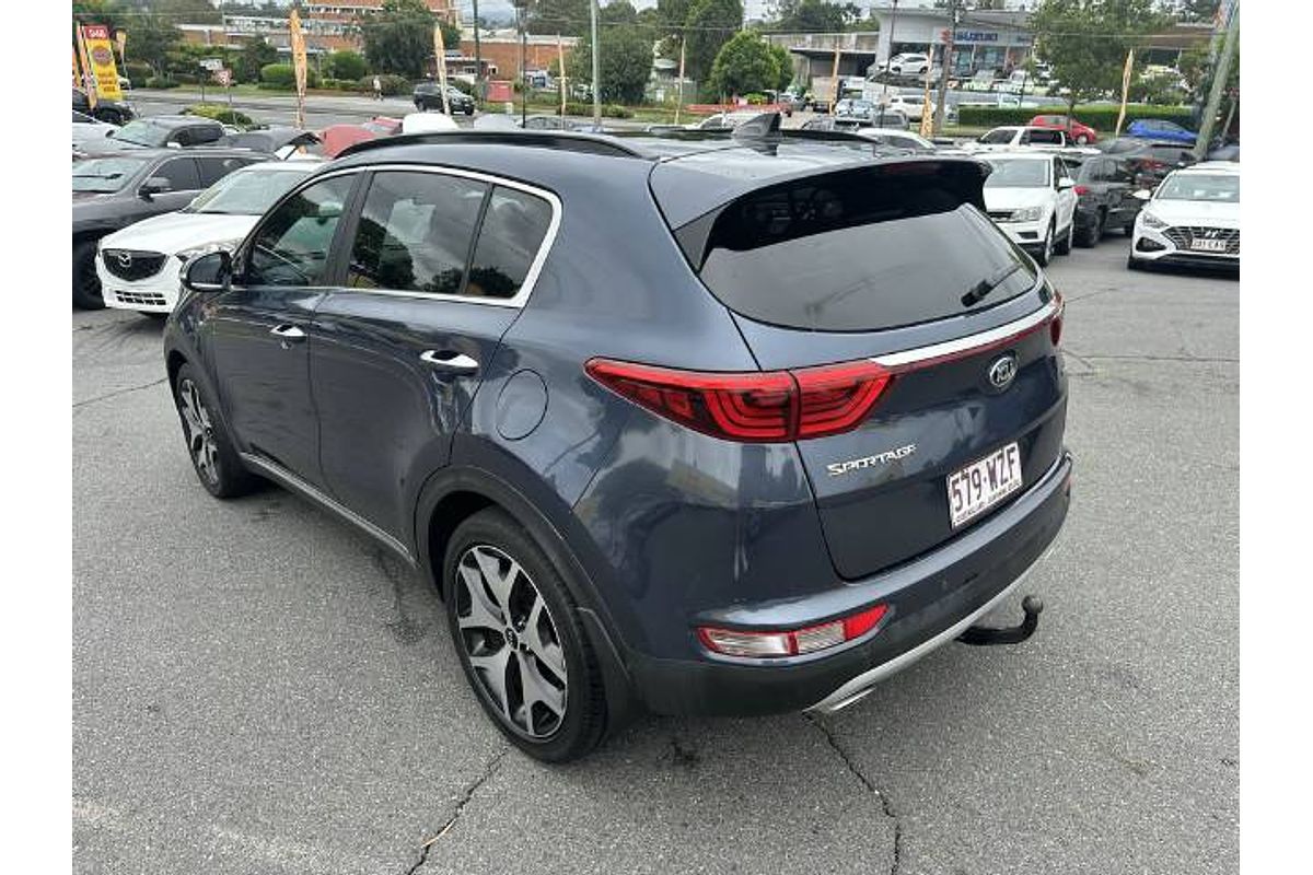 2016 Kia Sportage GT-Line QL