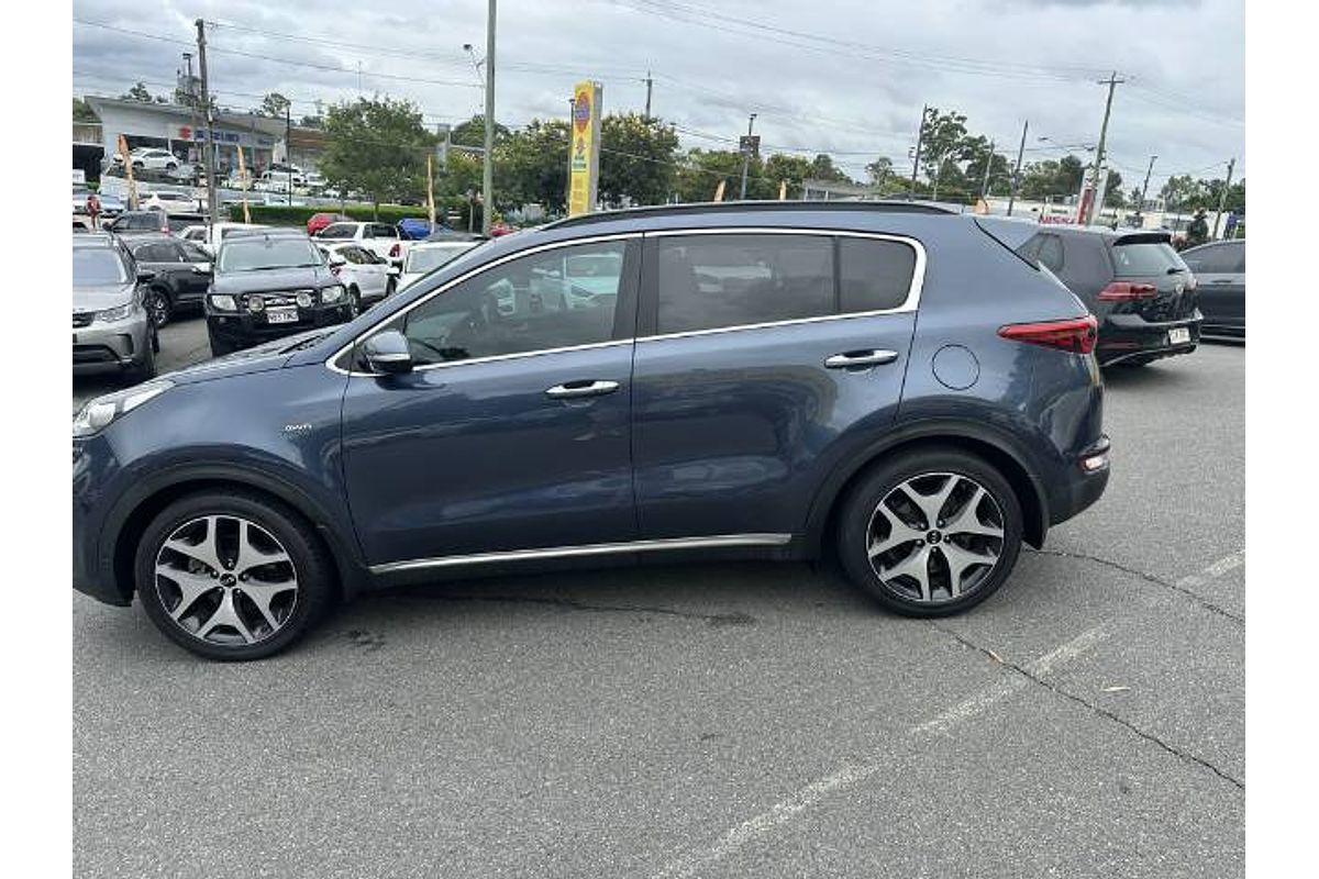 2016 Kia Sportage GT-Line QL