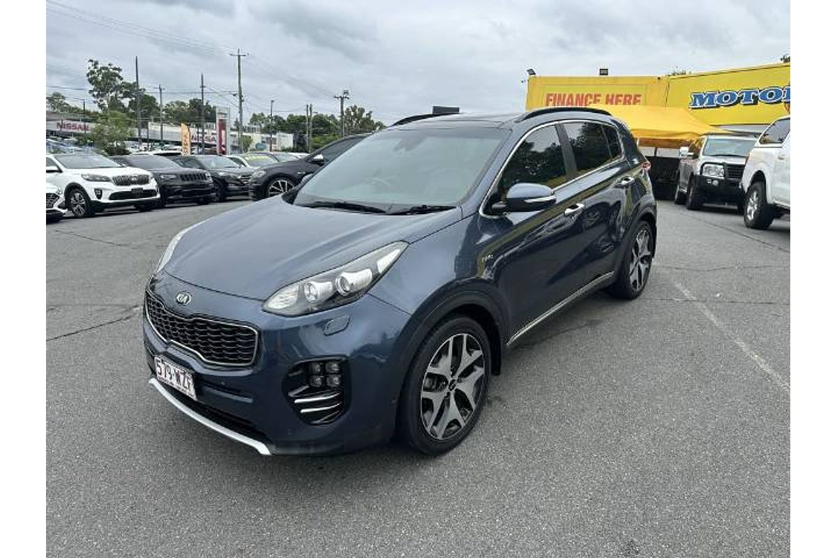 2016 Kia Sportage GT-Line QL