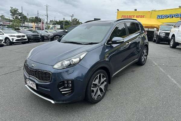 2016 Kia Sportage GT-Line QL