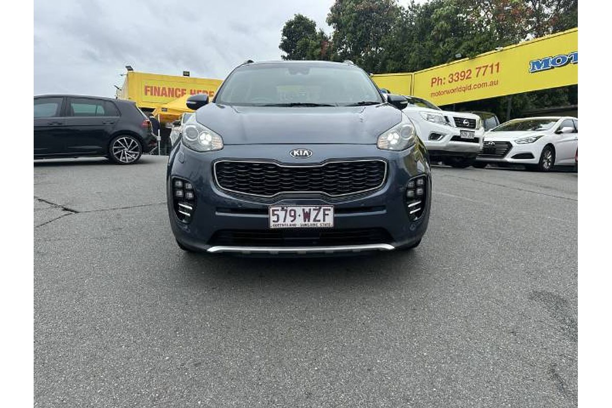 2016 Kia Sportage GT-Line QL