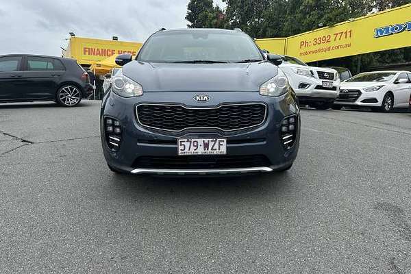 2016 Kia Sportage GT-Line QL