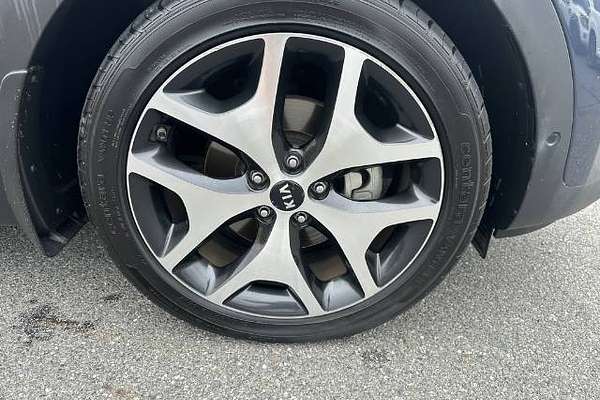 2016 Kia Sportage GT-Line QL