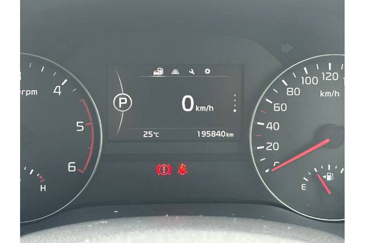 2016 Kia Sportage GT-Line QL