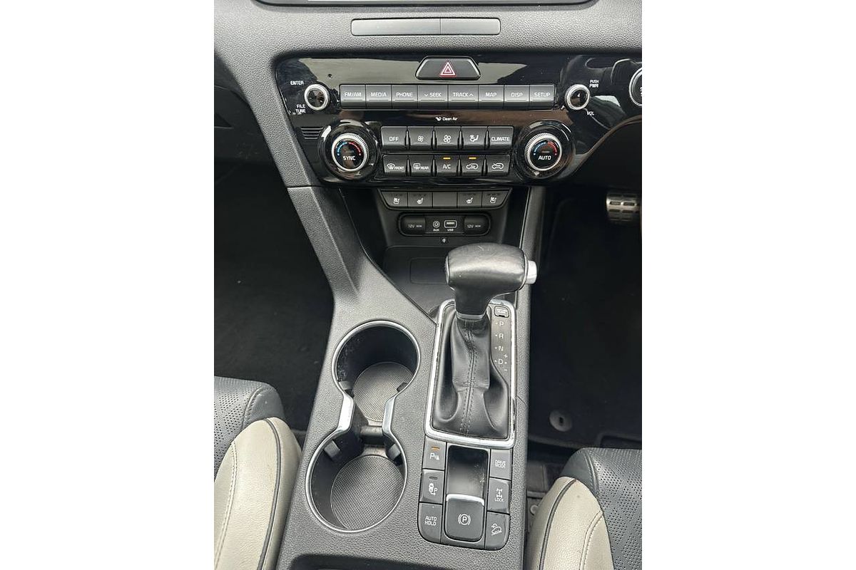 2016 Kia Sportage GT-Line QL