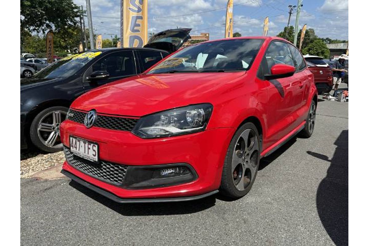 2013 Volkswagen Polo GTI 6R