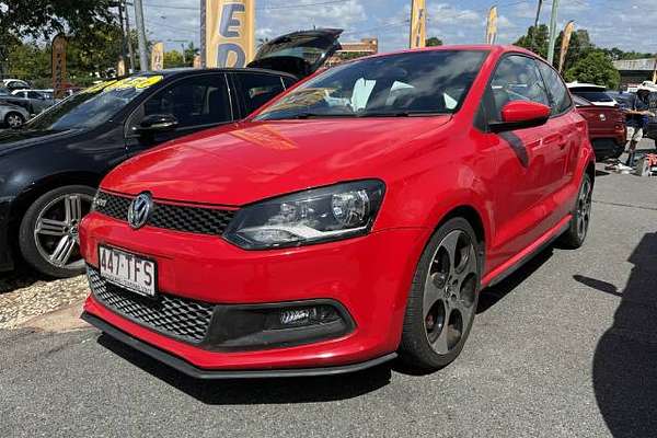 2013 Volkswagen Polo GTI 6R